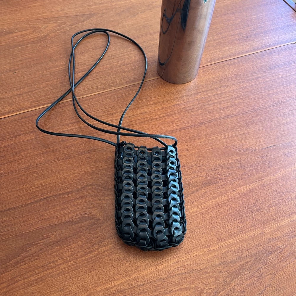 LOQ Black Gabita Purse Bag - Picture 3 of 6